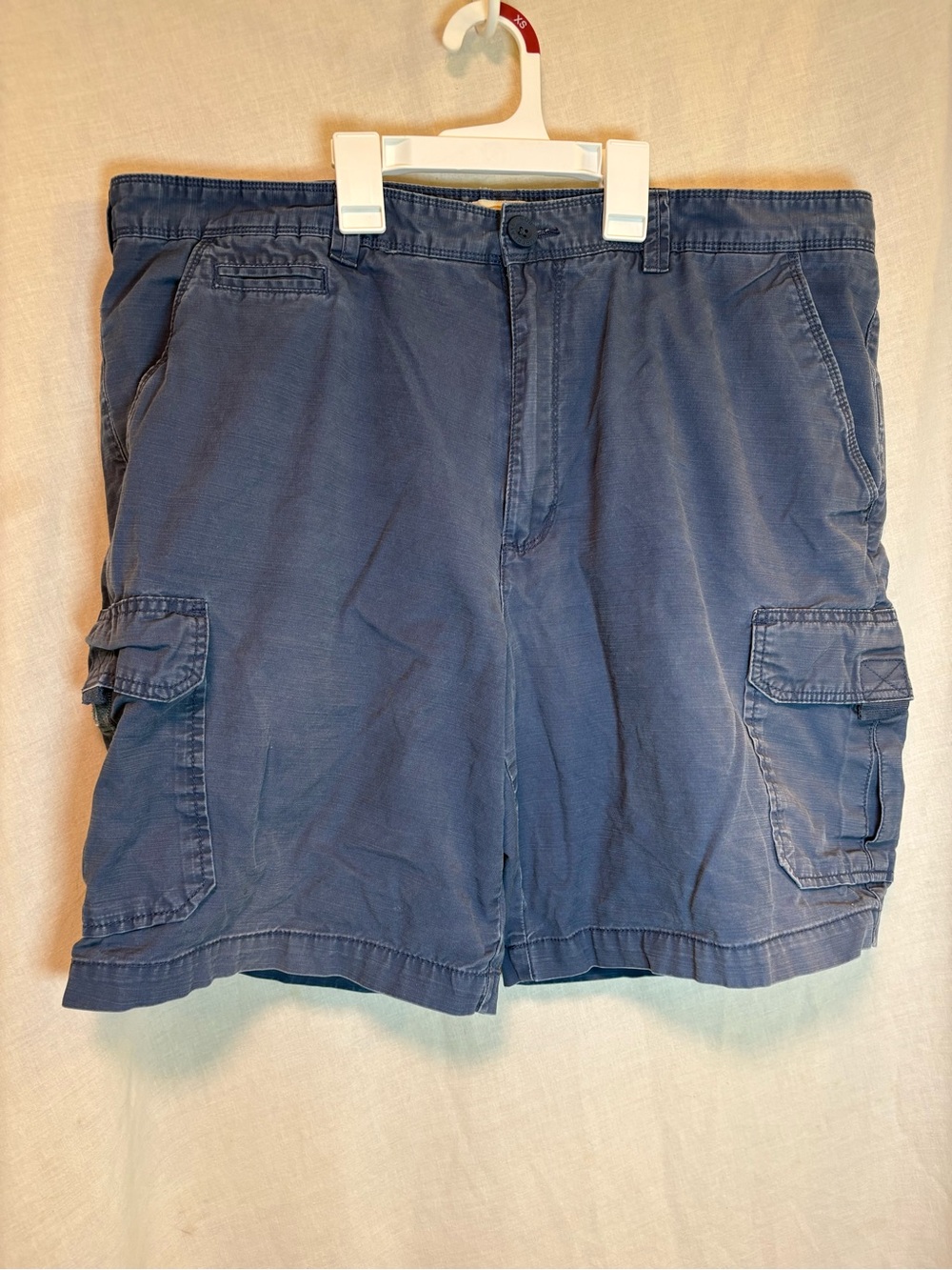 Bob Timberlake Cargo Shorts Navy Blue Men’s 40